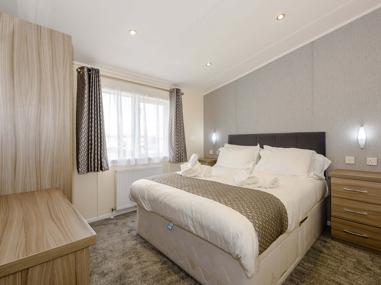 Landal Ullswater Heights Bedroom